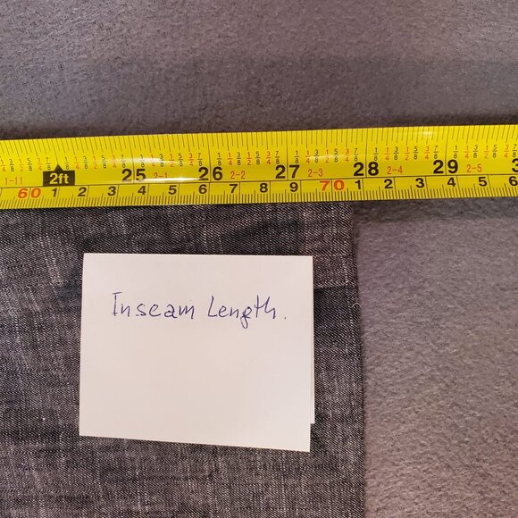 White House Black Market Women's Pants Modern Straight Leg Gray Black 6S - Picture 10 of 13